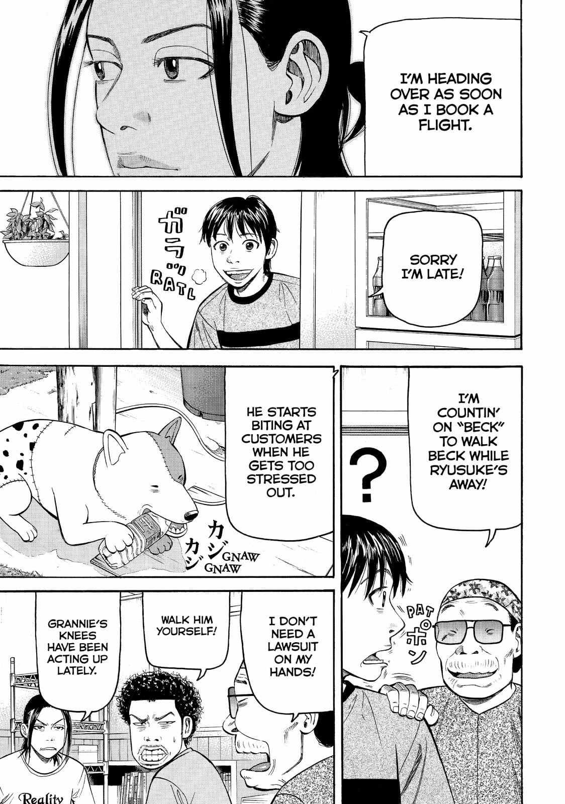 Read BECK_ Mongolian Chop Squad (en) Manga Online