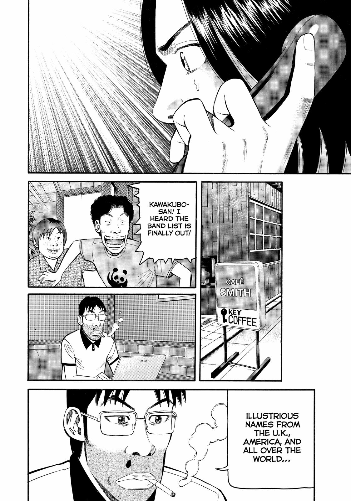 Read BECK_ Mongolian Chop Squad (en) Manga Online