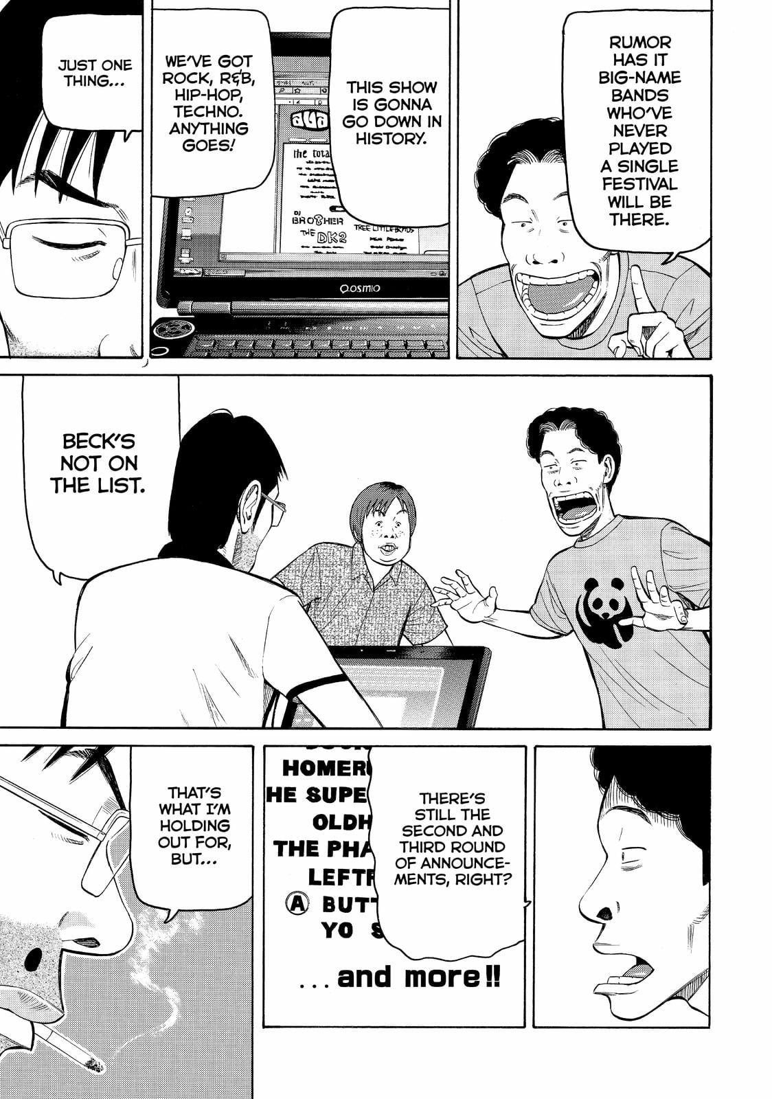 Read BECK_ Mongolian Chop Squad (en) Manga Online