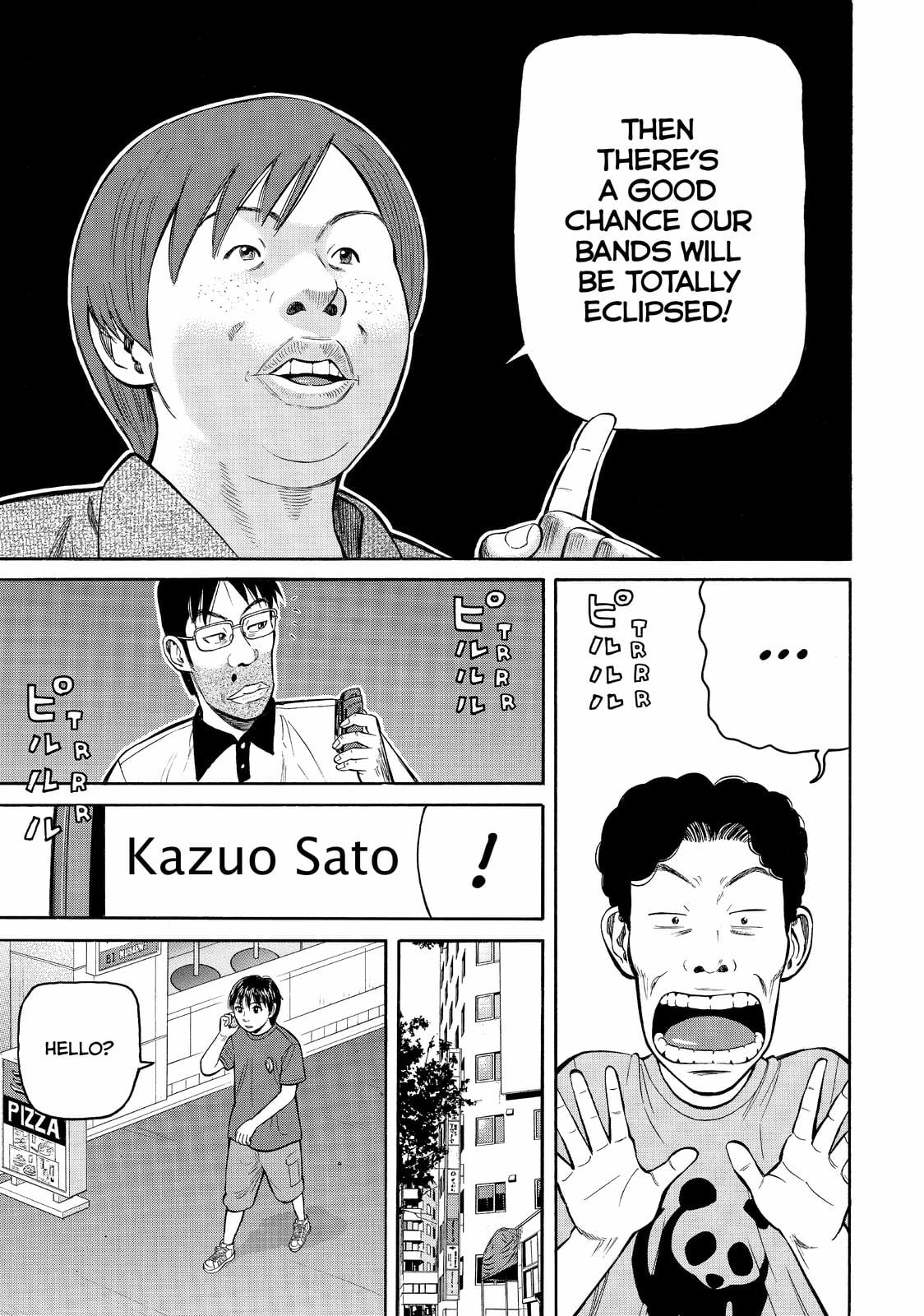 Read BECK_ Mongolian Chop Squad (en) Manga Online