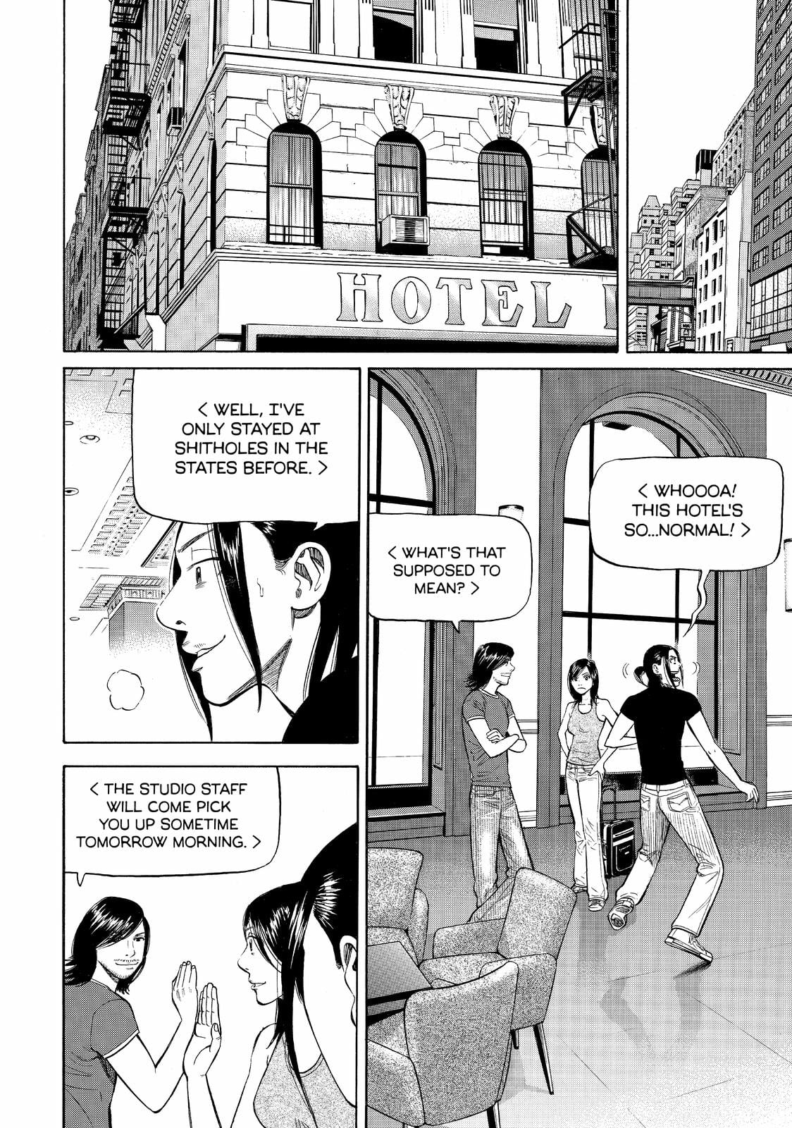 Read BECK_ Mongolian Chop Squad (en) Manga Online