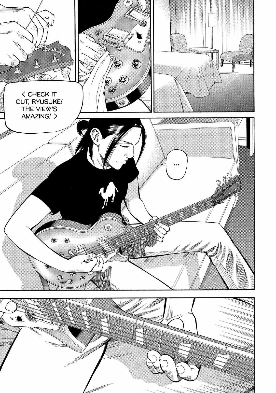 Read BECK_ Mongolian Chop Squad (en) Manga Online