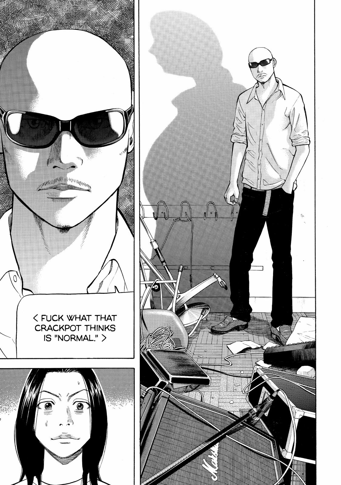 Read BECK_ Mongolian Chop Squad (en) Manga Online