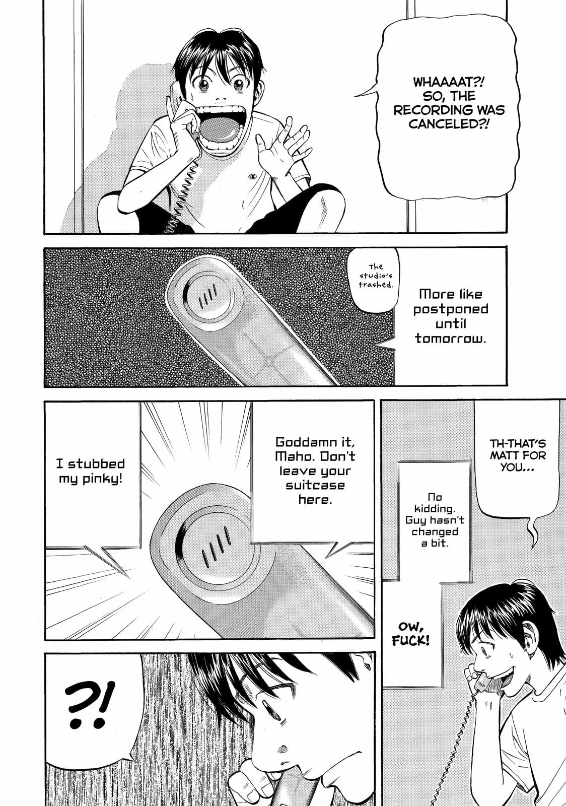 Read BECK_ Mongolian Chop Squad (en) Manga Online