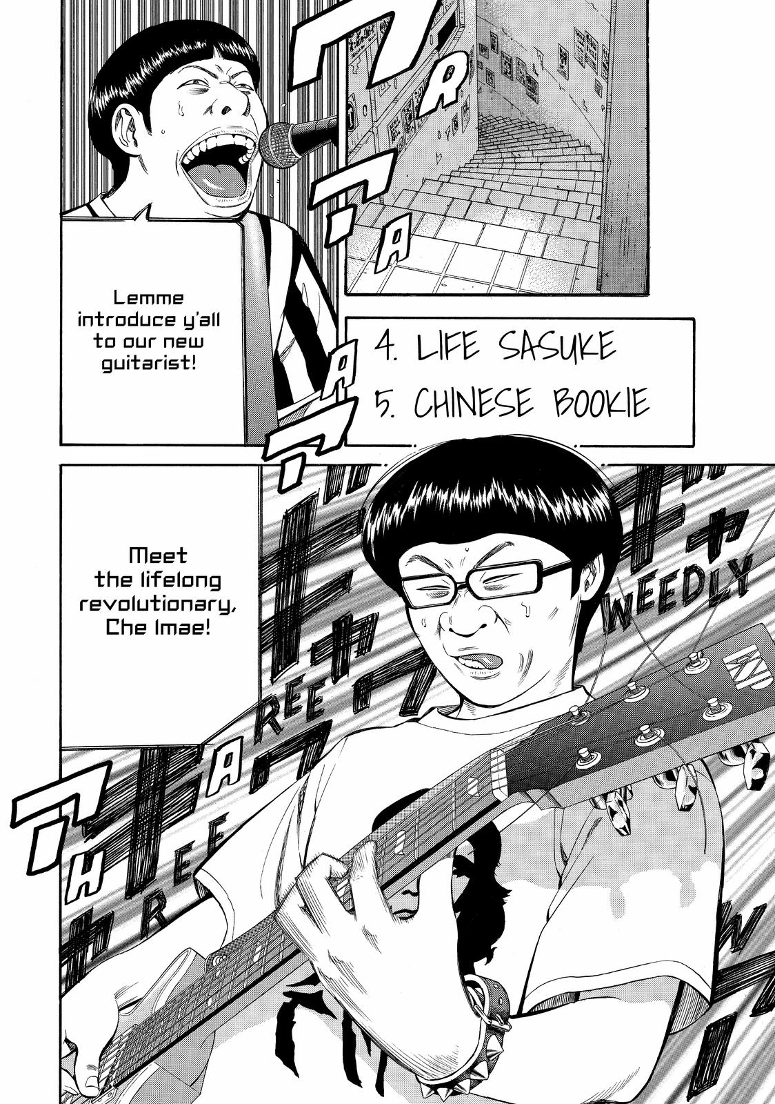 Read BECK_ Mongolian Chop Squad (en) Manga Online