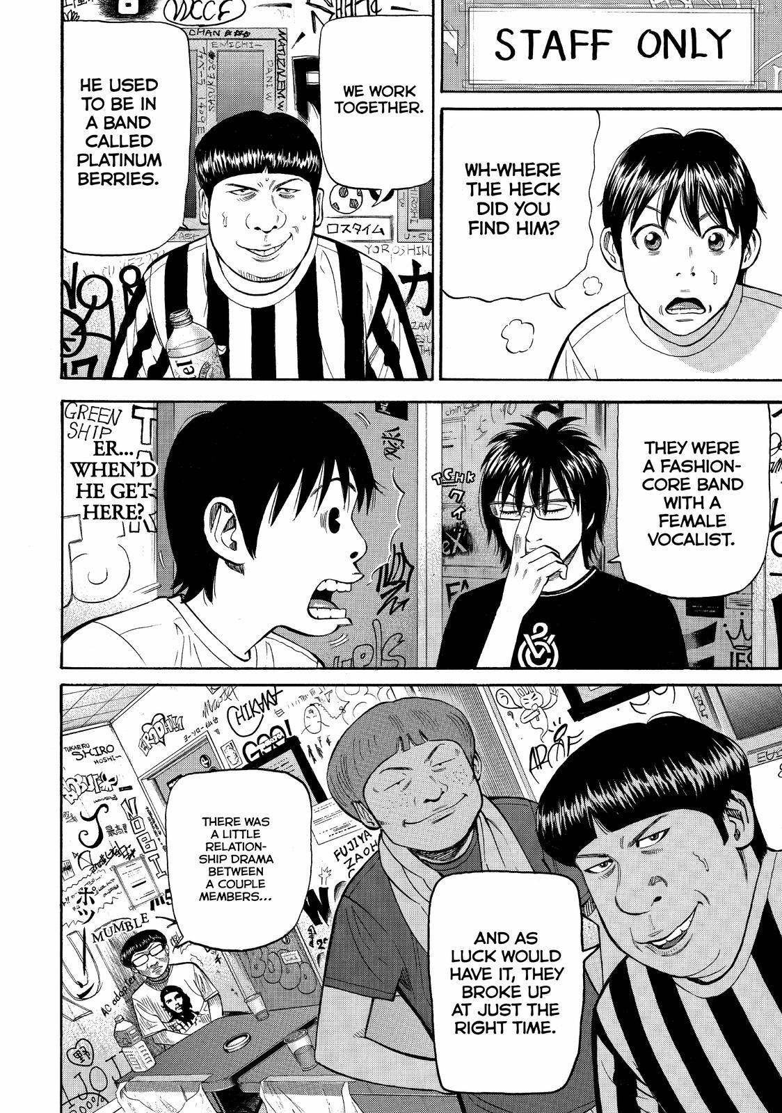 Read BECK_ Mongolian Chop Squad (en) Manga Online