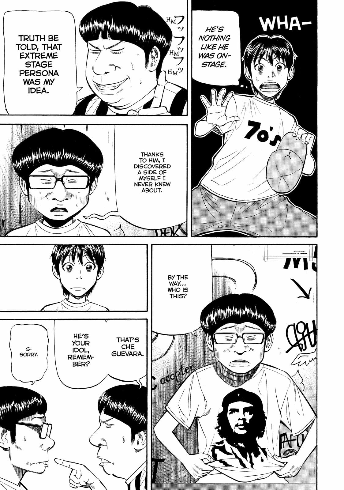 Read BECK_ Mongolian Chop Squad (en) Manga Online