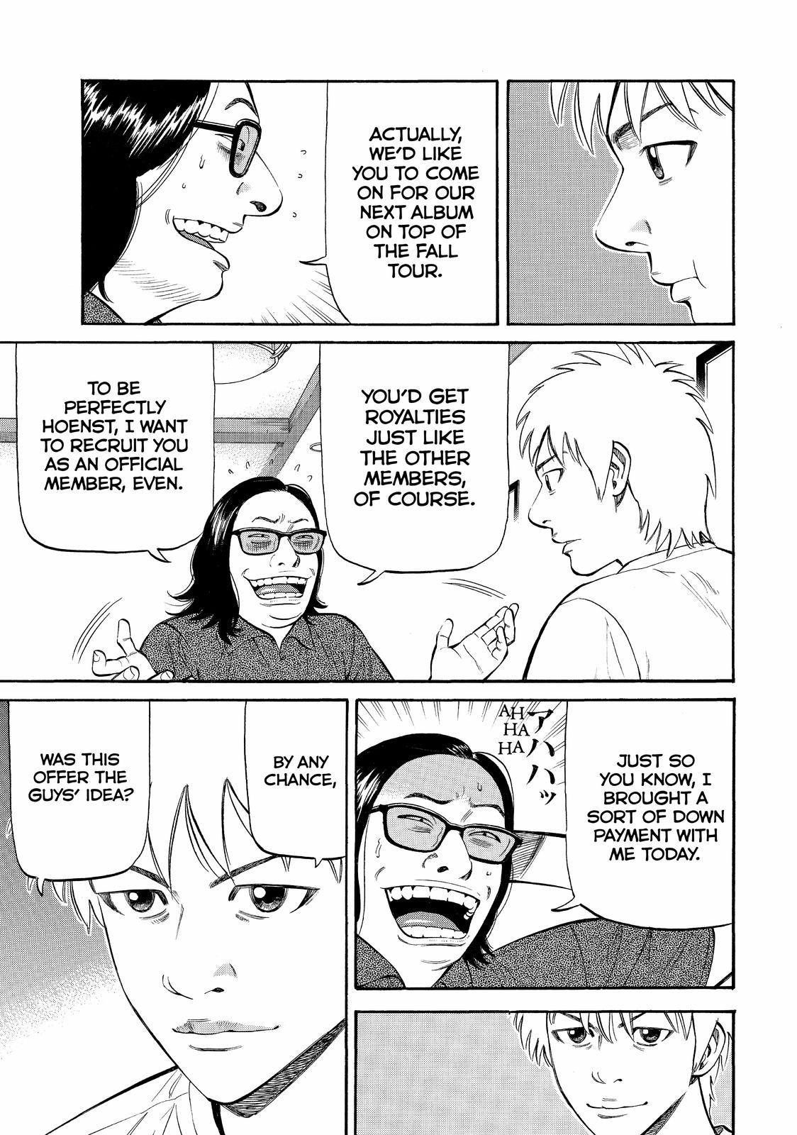 Read BECK_ Mongolian Chop Squad (en) Manga Online