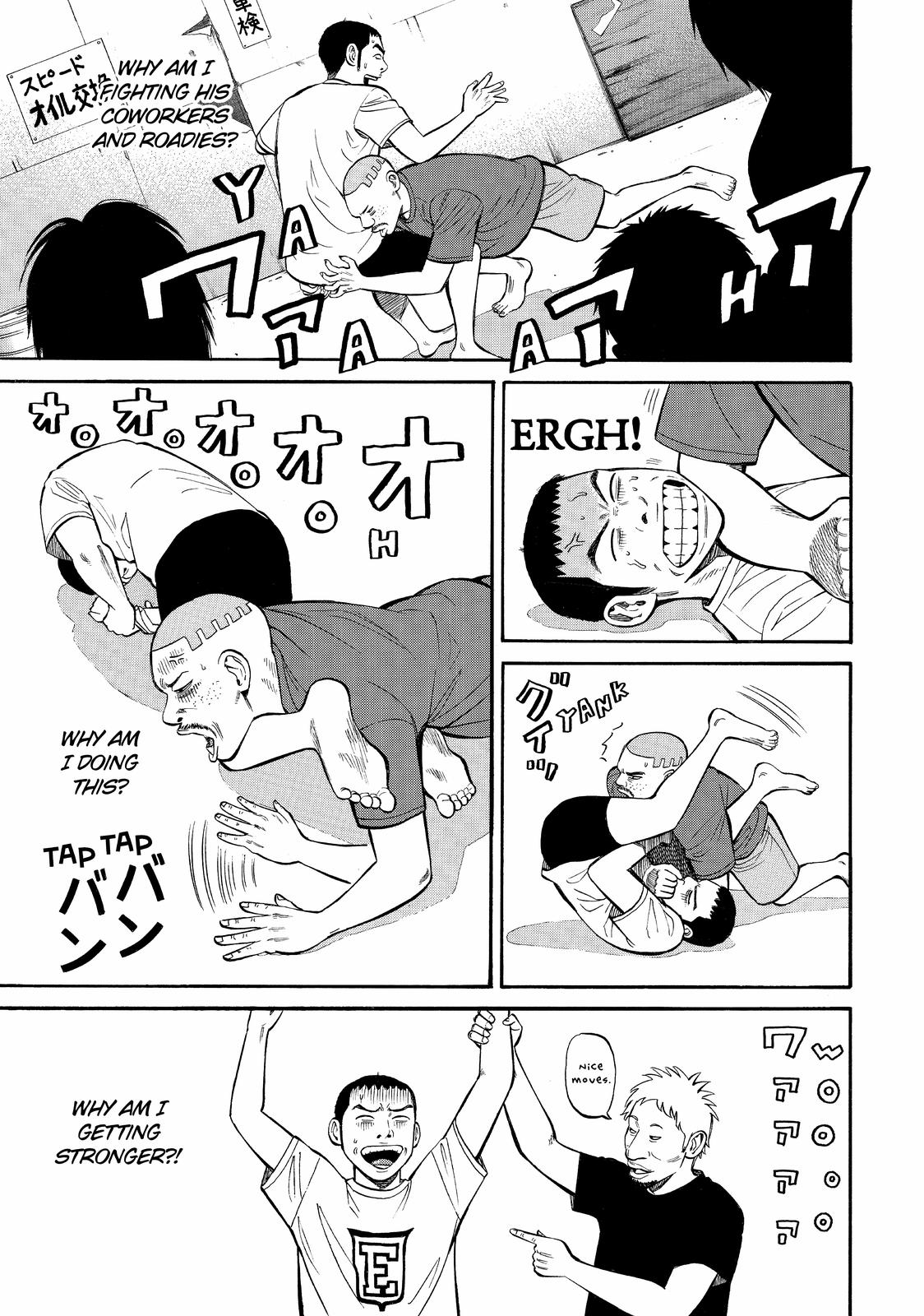 Read BECK_ Mongolian Chop Squad (en) Manga Online