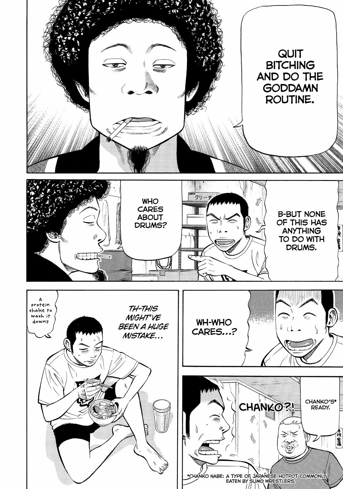 Read BECK_ Mongolian Chop Squad (en) Manga Online