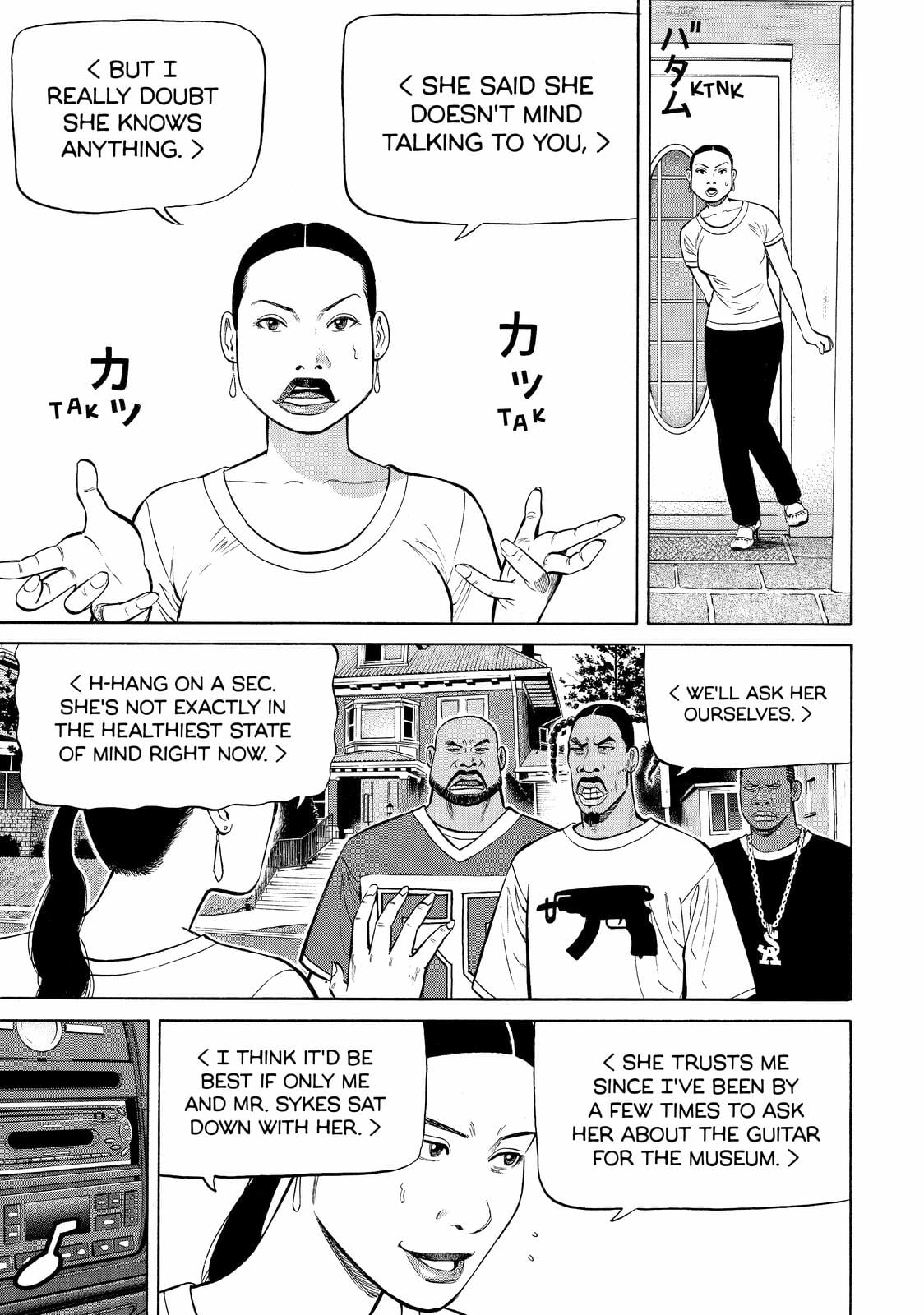 Read BECK_ Mongolian Chop Squad (en) Manga Online