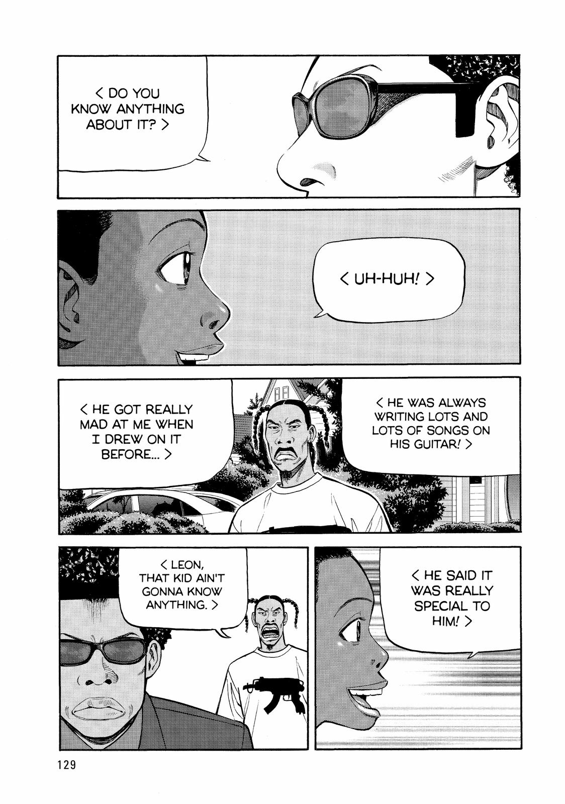 Read BECK_ Mongolian Chop Squad (en) Manga Online