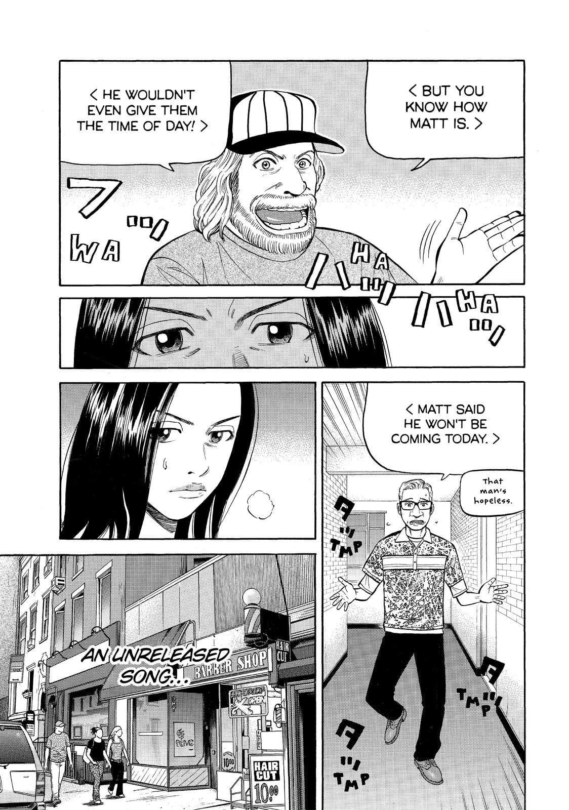 Read BECK_ Mongolian Chop Squad (en) Manga Online
