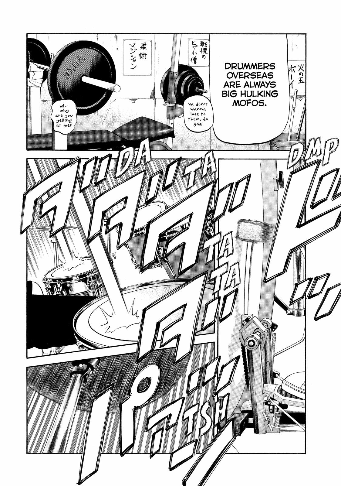 Read BECK_ Mongolian Chop Squad (en) Manga Online