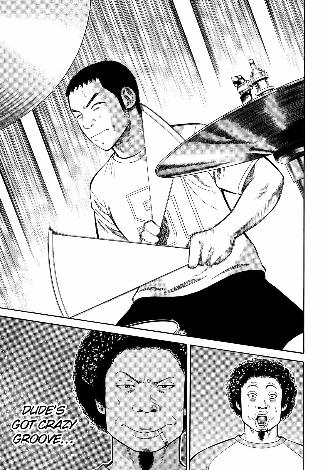 Read BECK_ Mongolian Chop Squad (en) Manga Online