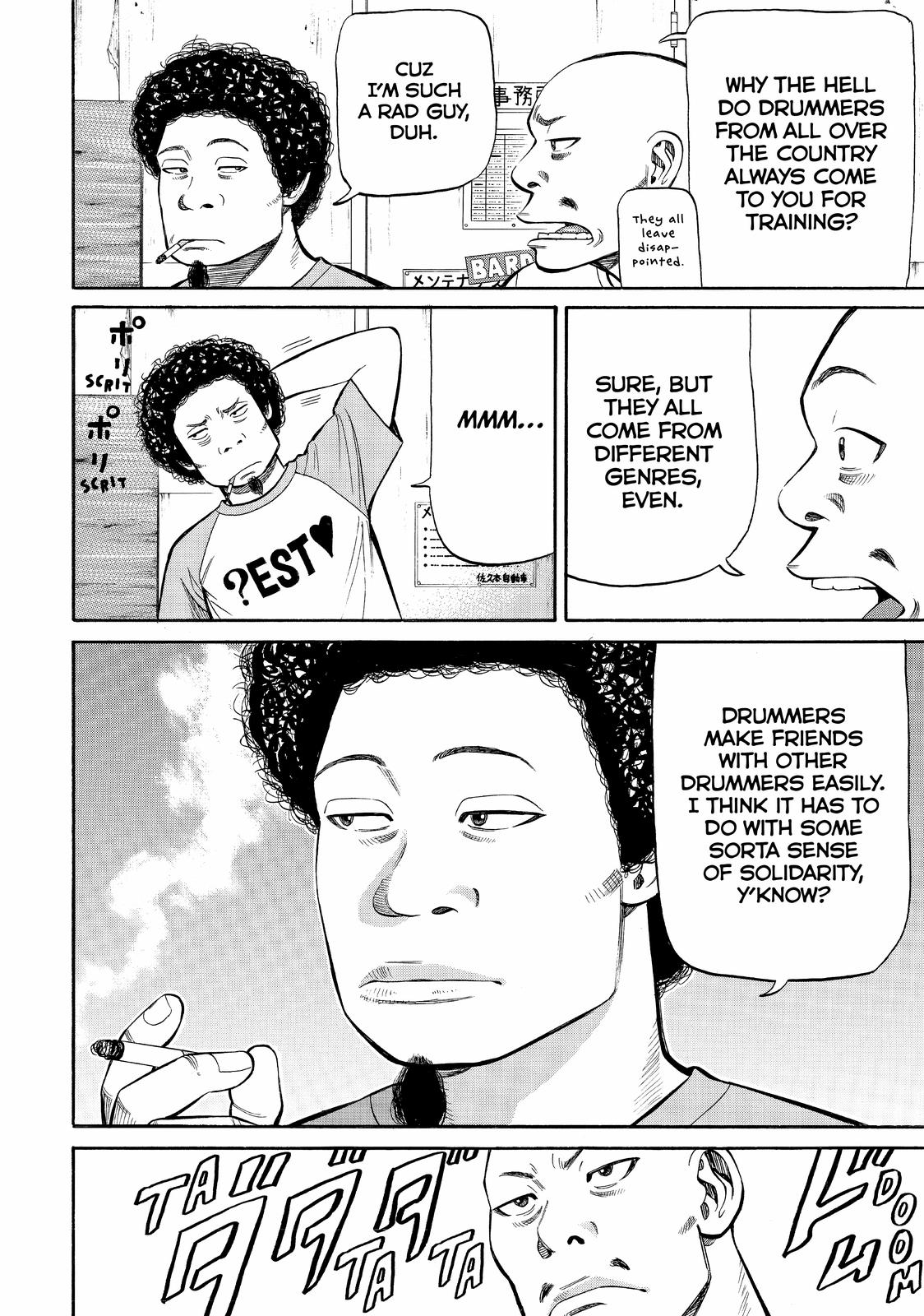 Read BECK_ Mongolian Chop Squad (en) Manga Online