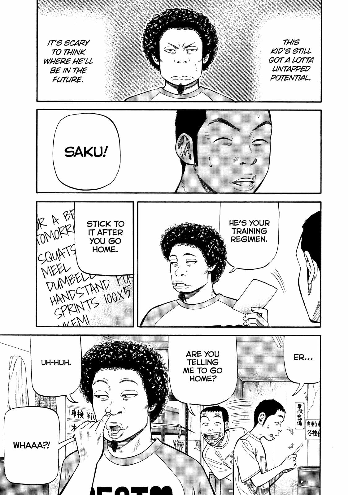 Read BECK_ Mongolian Chop Squad (en) Manga Online