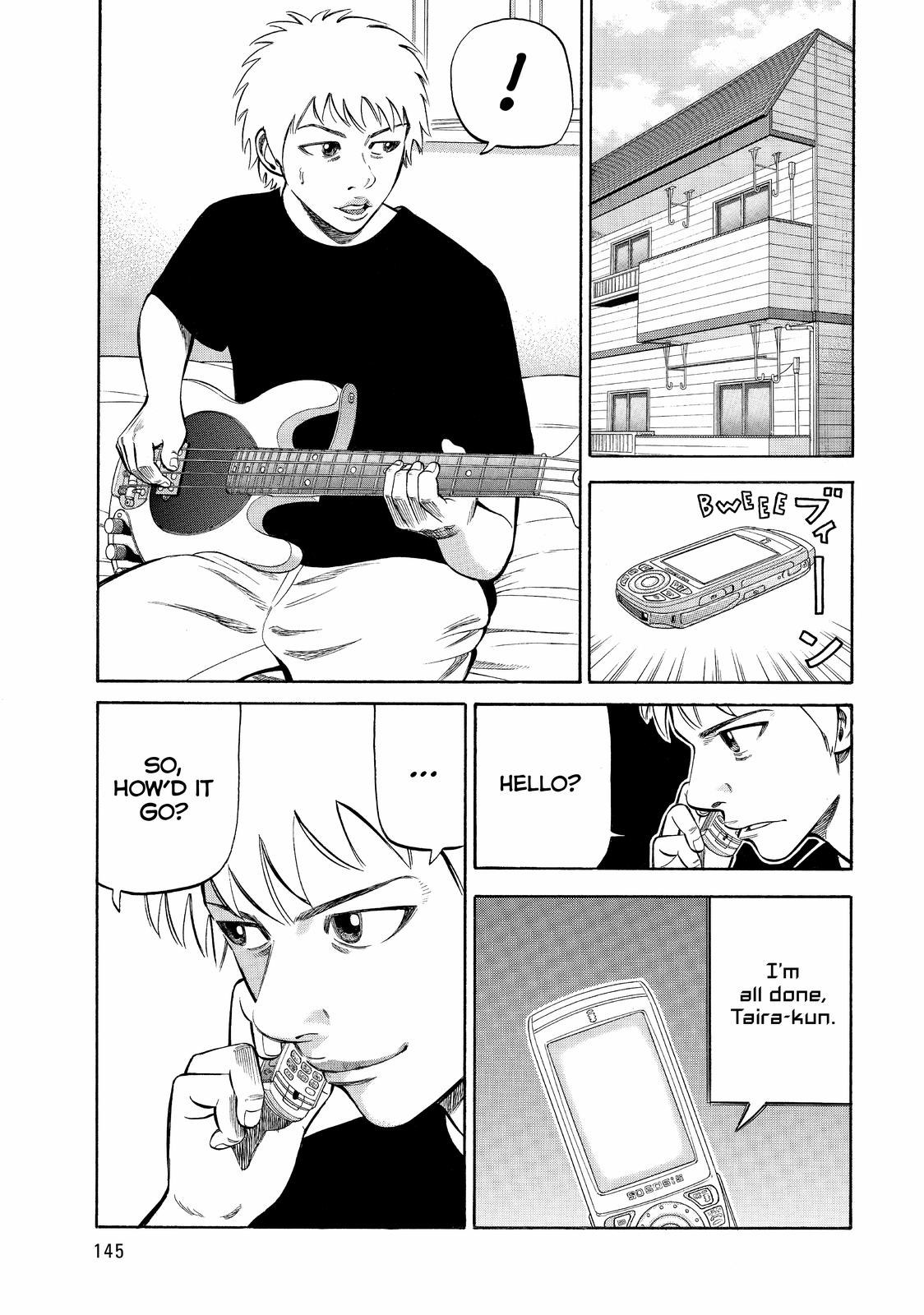 Read BECK_ Mongolian Chop Squad (en) Manga Online