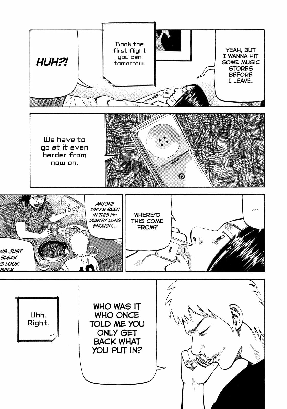 Read BECK_ Mongolian Chop Squad (en) Manga Online
