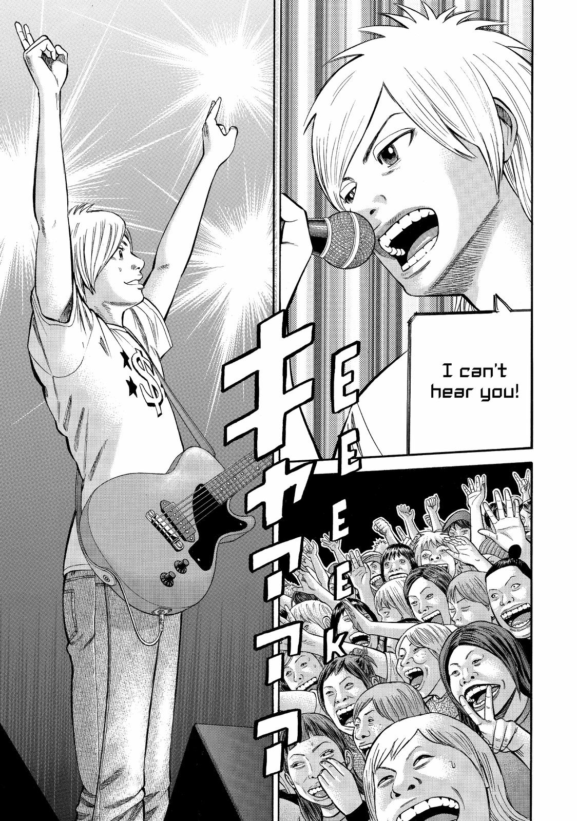Read BECK_ Mongolian Chop Squad (en) Manga Online