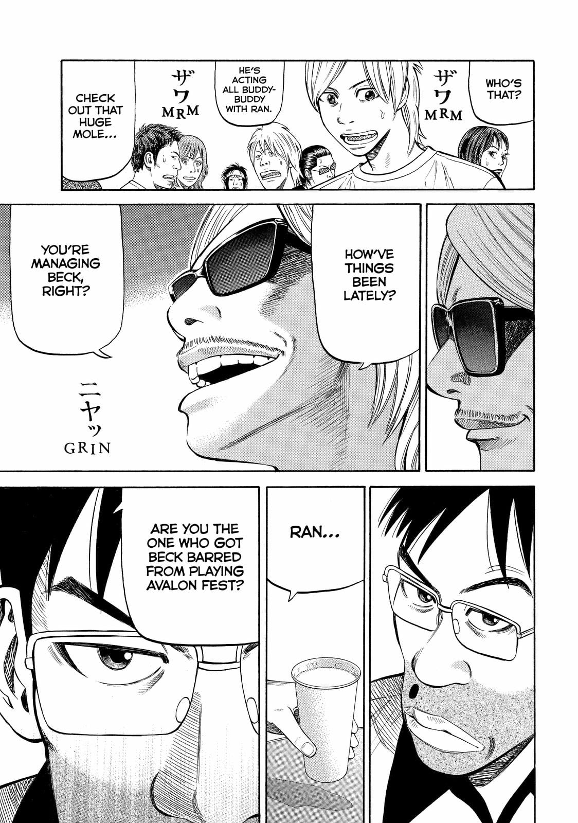 Read BECK_ Mongolian Chop Squad (en) Manga Online