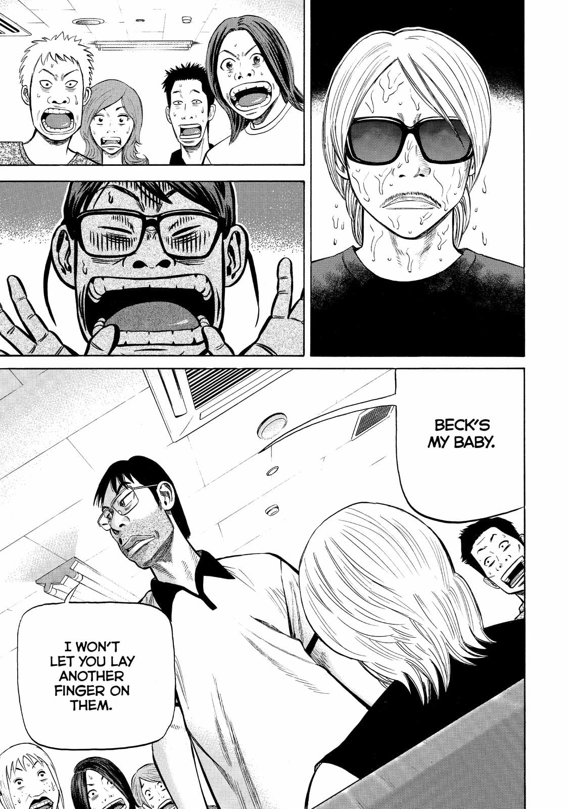 Read BECK_ Mongolian Chop Squad (en) Manga Online