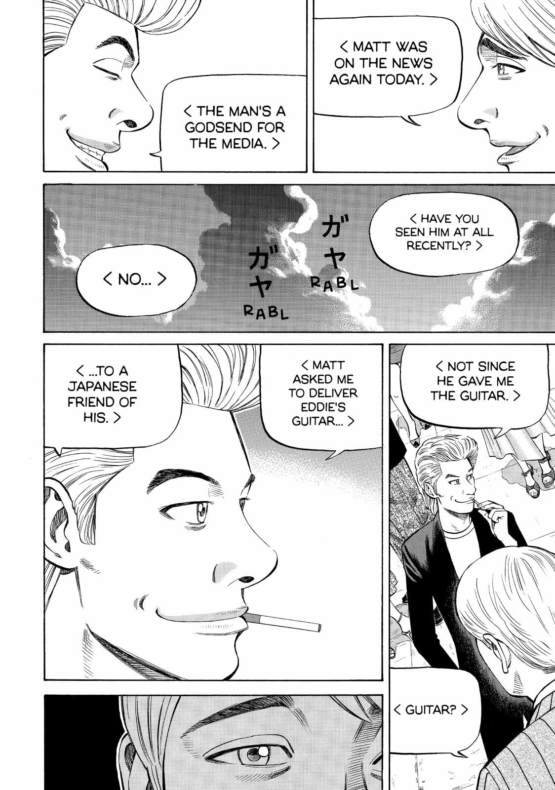 Read BECK_ Mongolian Chop Squad (en) Manga Online