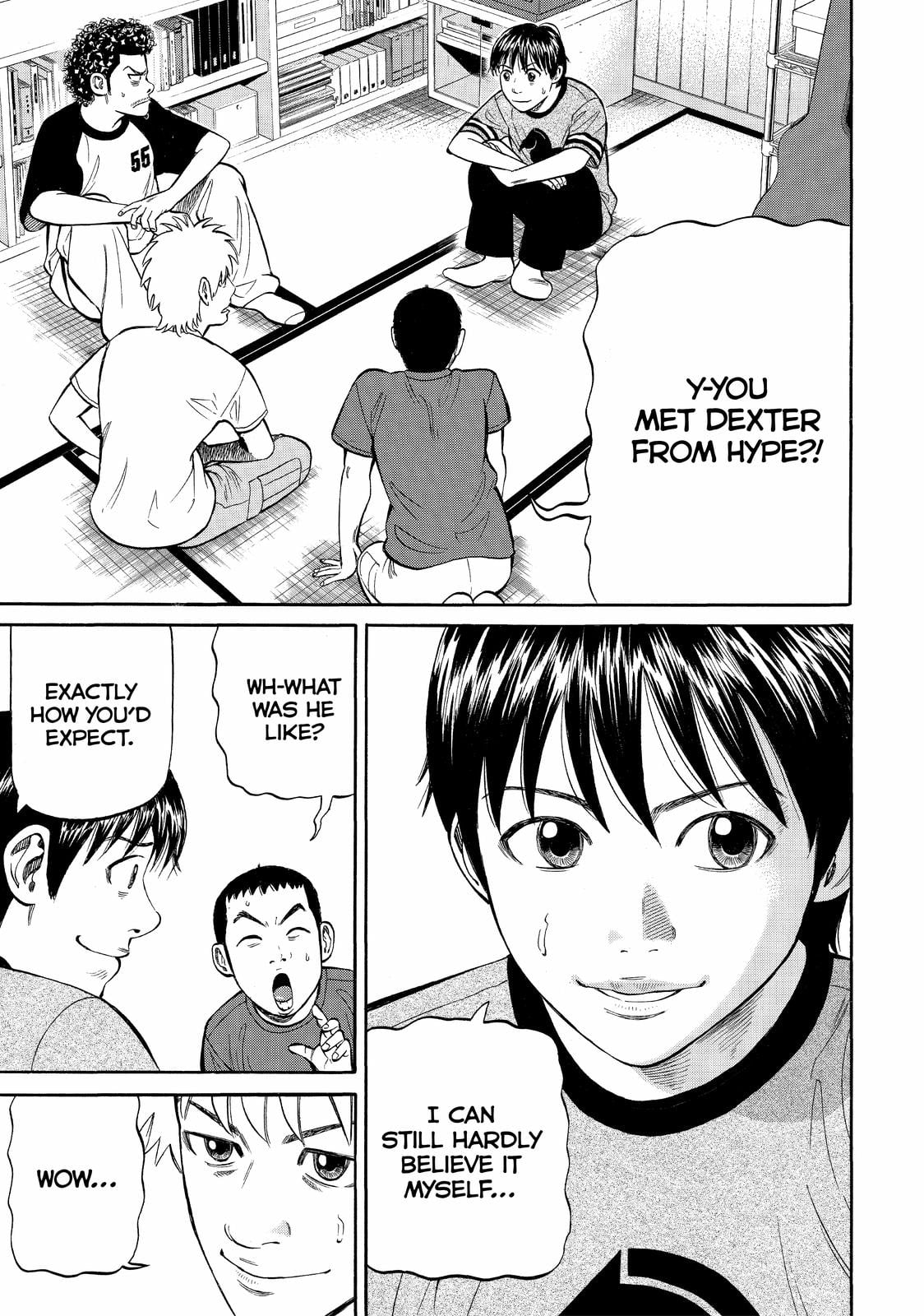 Read BECK_ Mongolian Chop Squad (en) Manga Online