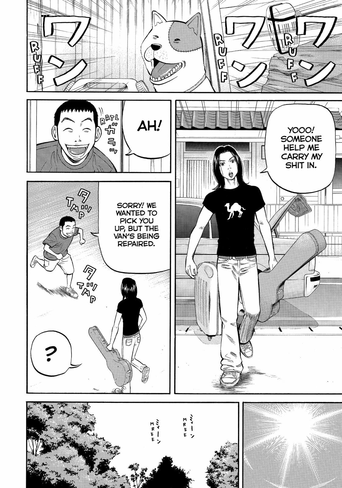Read BECK_ Mongolian Chop Squad (en) Manga Online