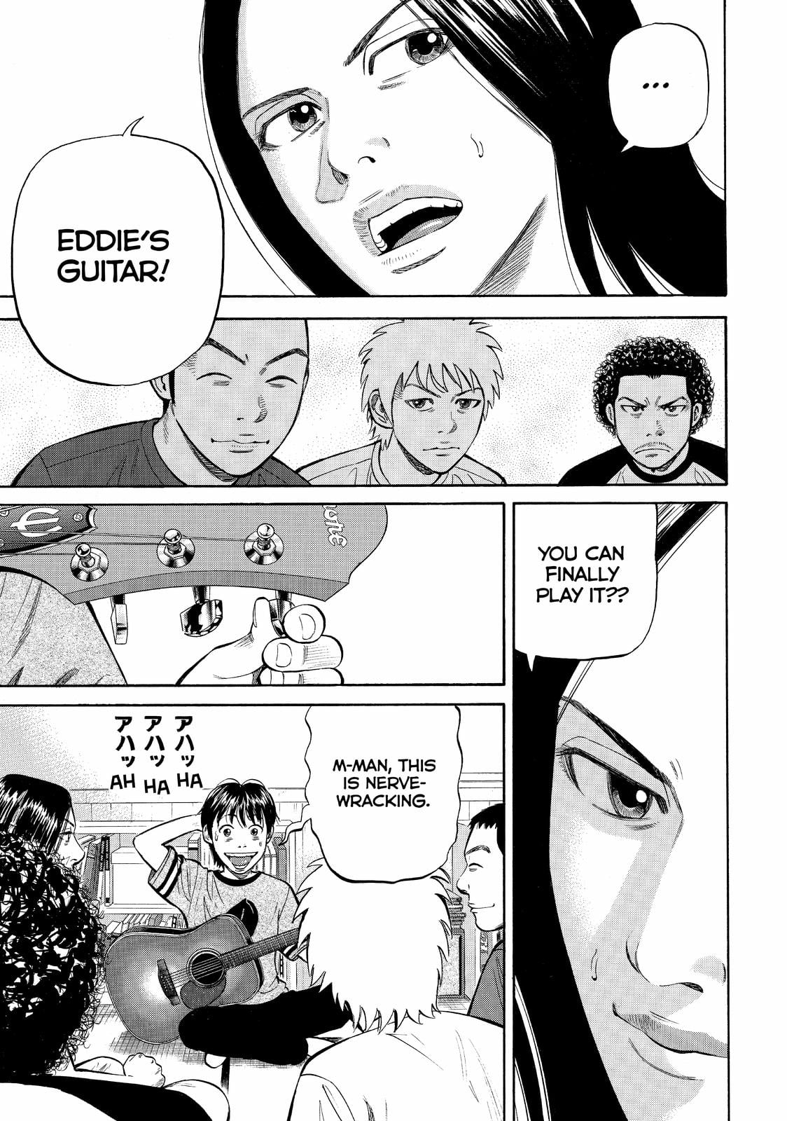 Read BECK_ Mongolian Chop Squad (en) Manga Online