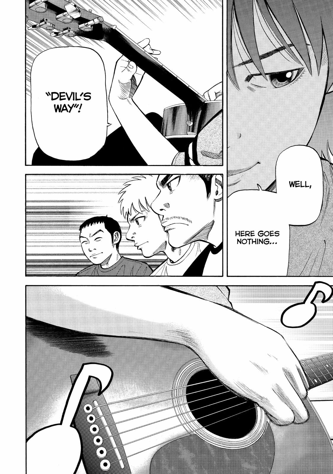 Read BECK_ Mongolian Chop Squad (en) Manga Online