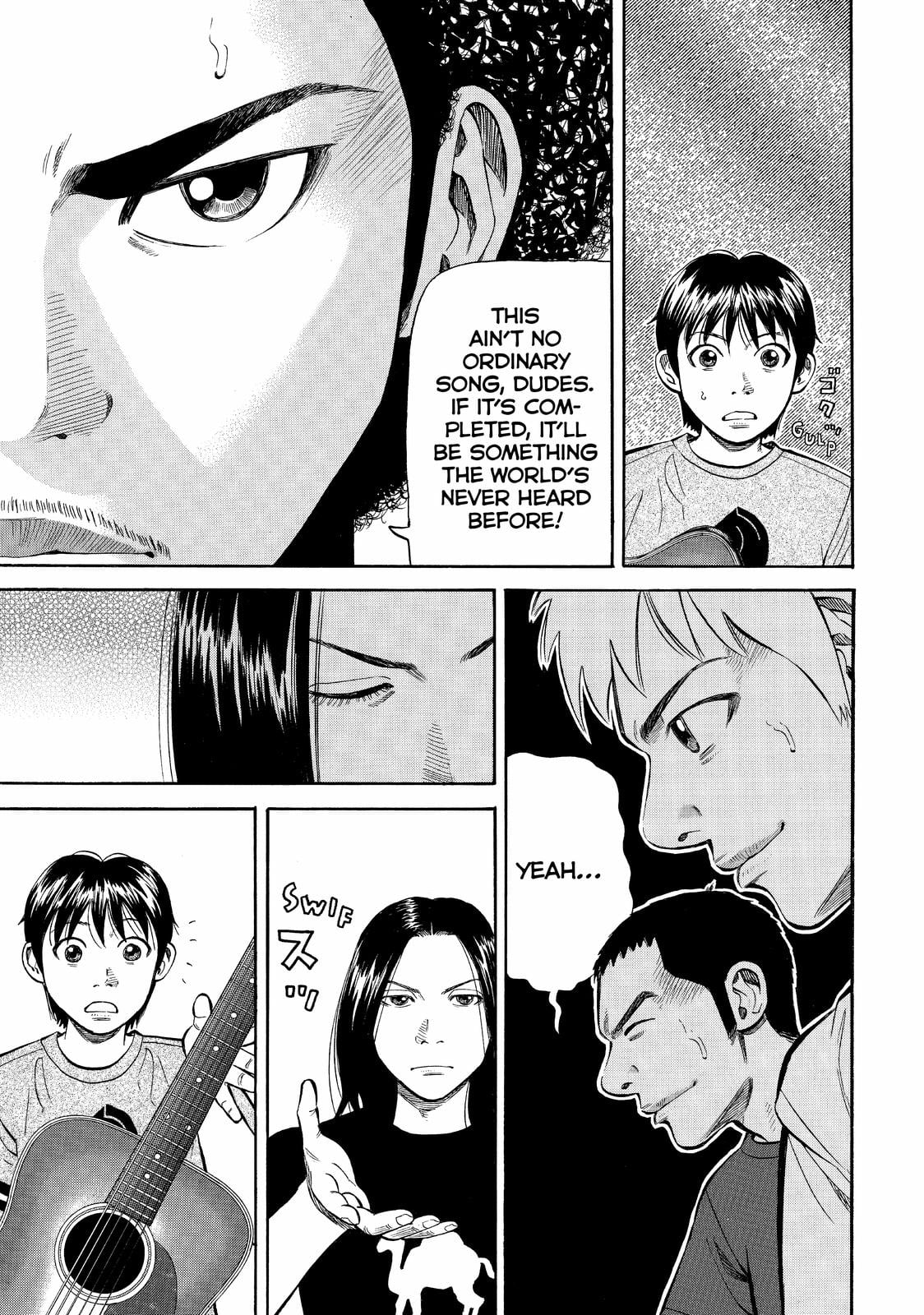 Read BECK_ Mongolian Chop Squad (en) Manga Online