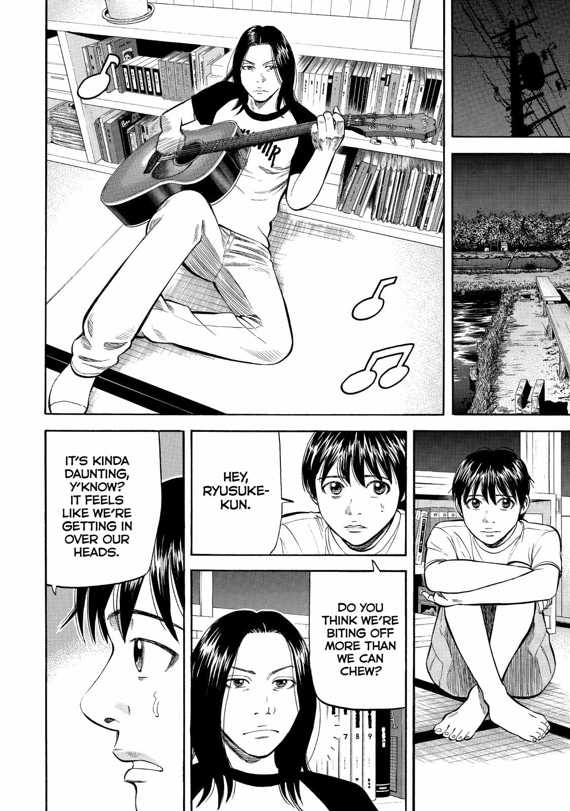 Read BECK_ Mongolian Chop Squad (en) Manga Online