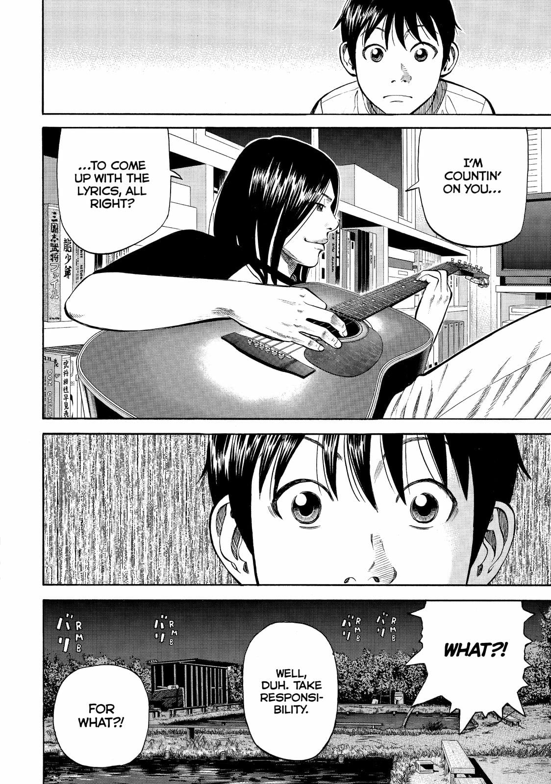 Read BECK_ Mongolian Chop Squad (en) Manga Online