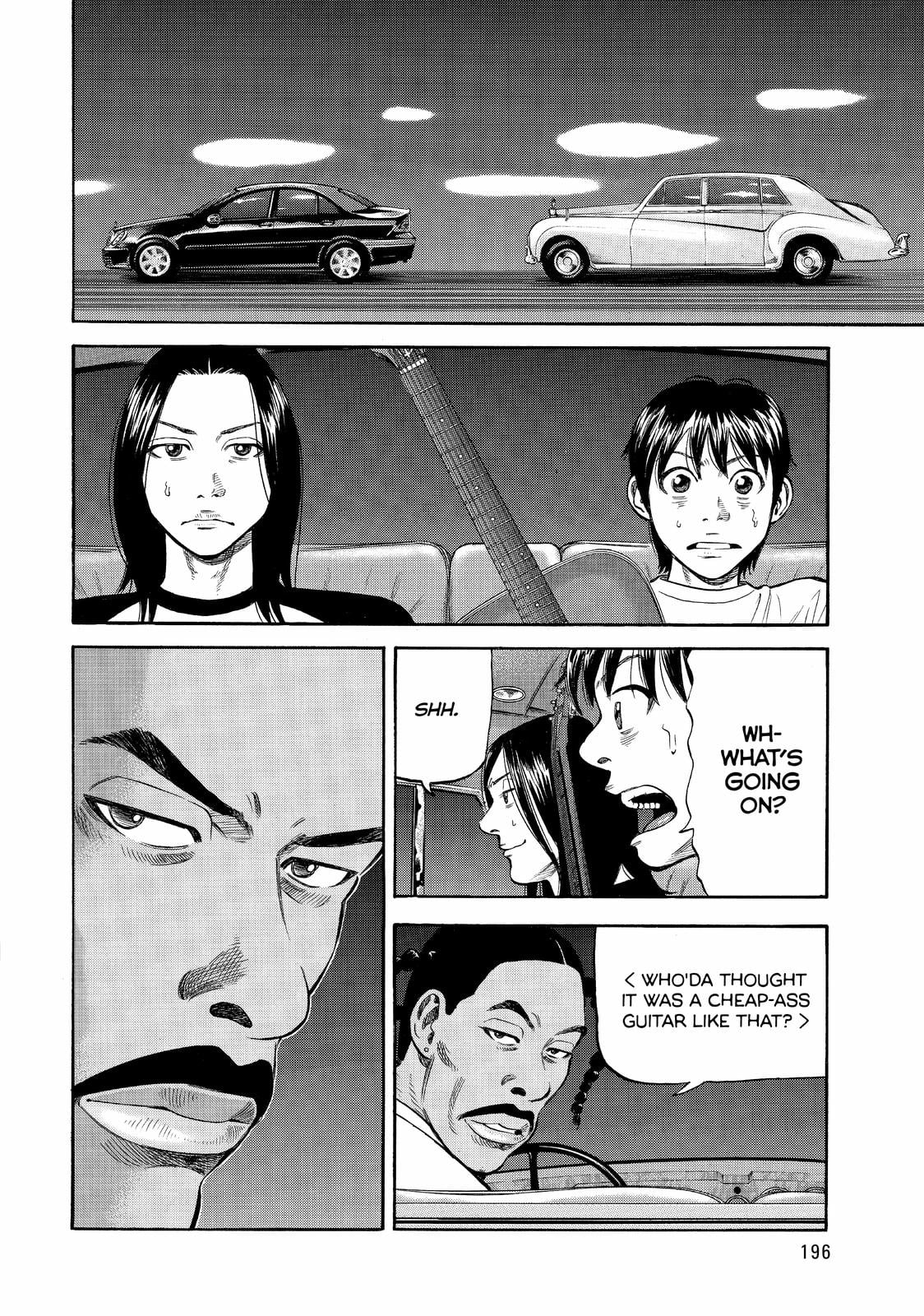 Read BECK_ Mongolian Chop Squad (en) Manga Online