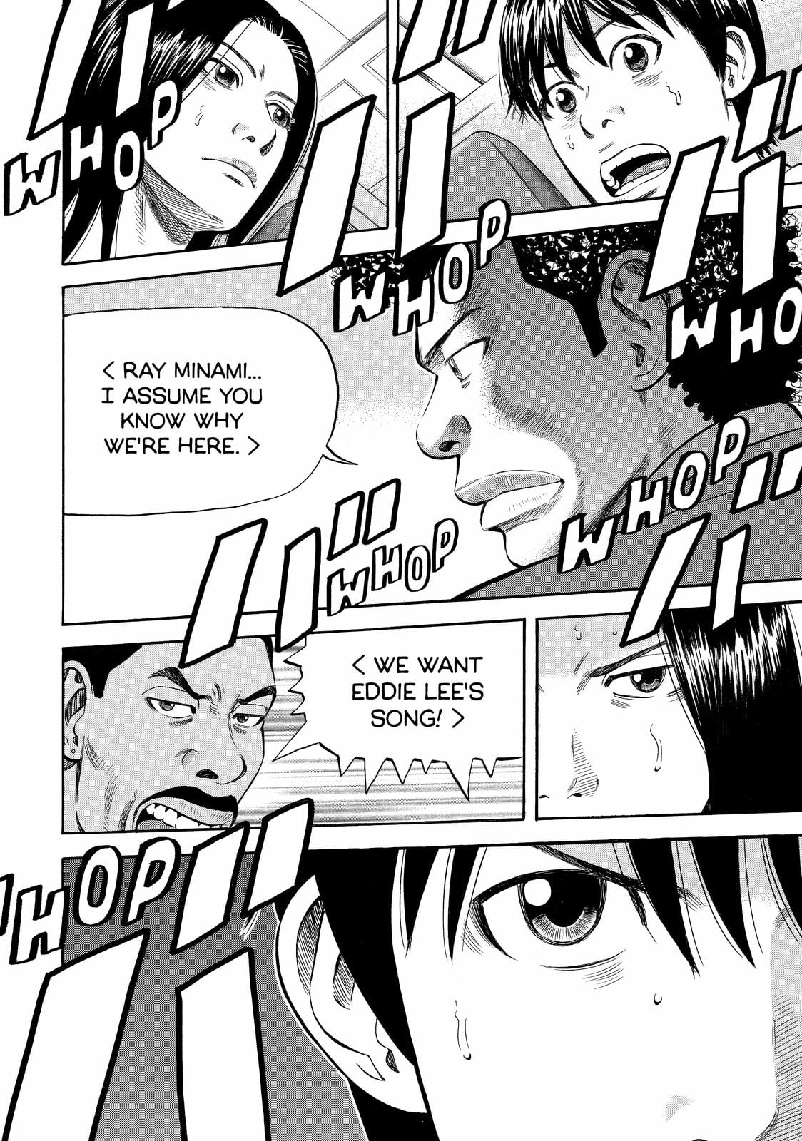 Read BECK_ Mongolian Chop Squad (en) Manga Online