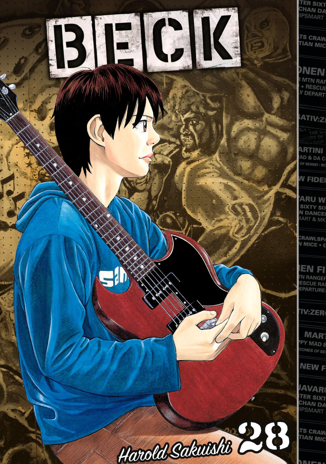 Read BECK_ Mongolian Chop Squad (en) Manga Online