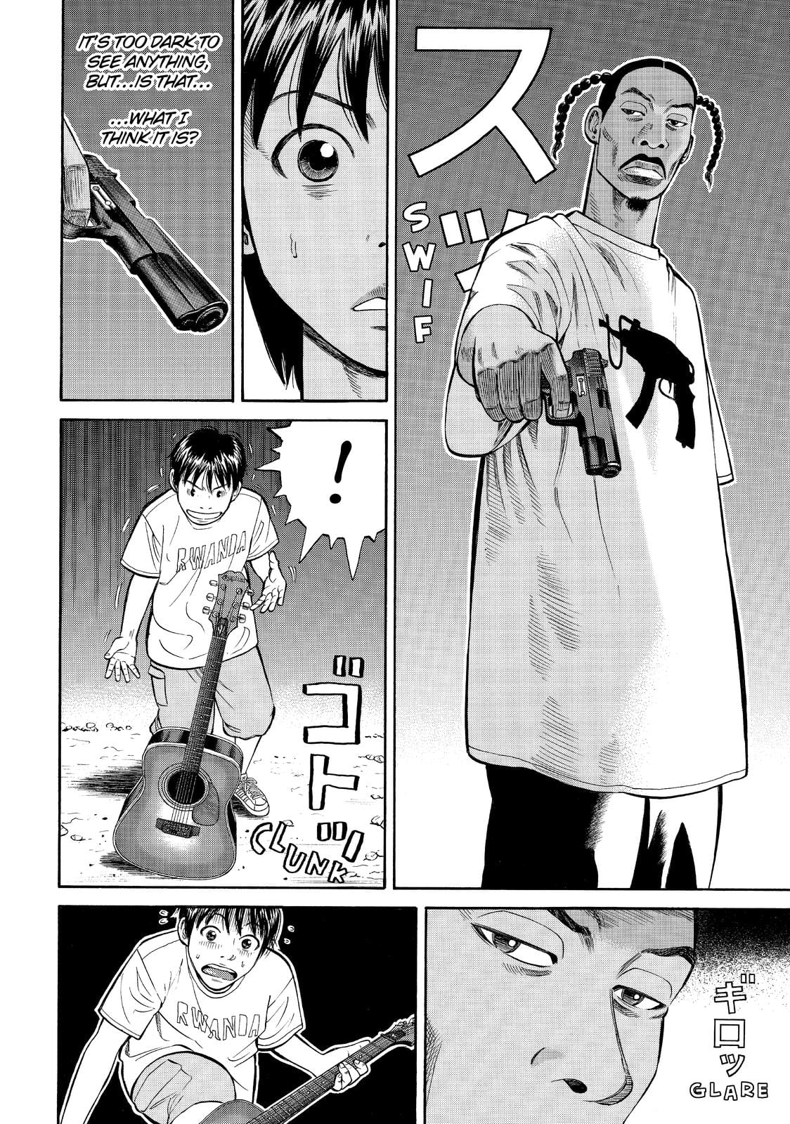 Read BECK_ Mongolian Chop Squad (en) Manga Online