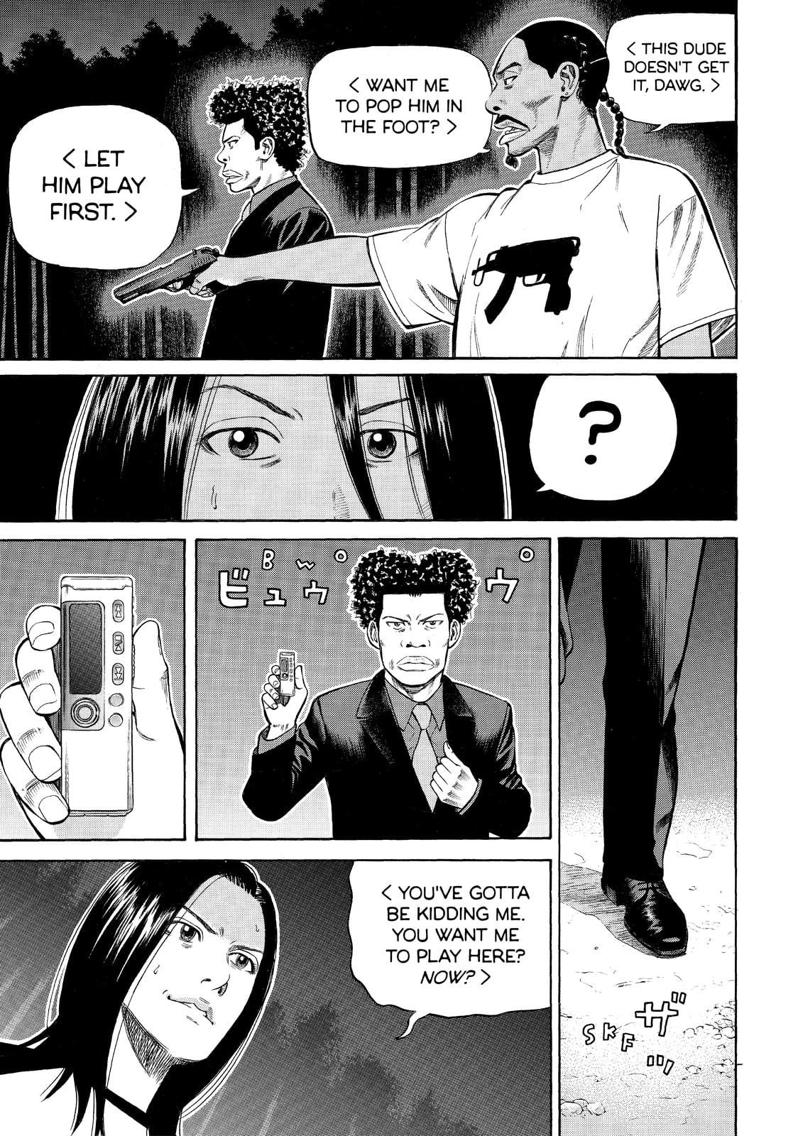 Read BECK_ Mongolian Chop Squad (en) Manga Online