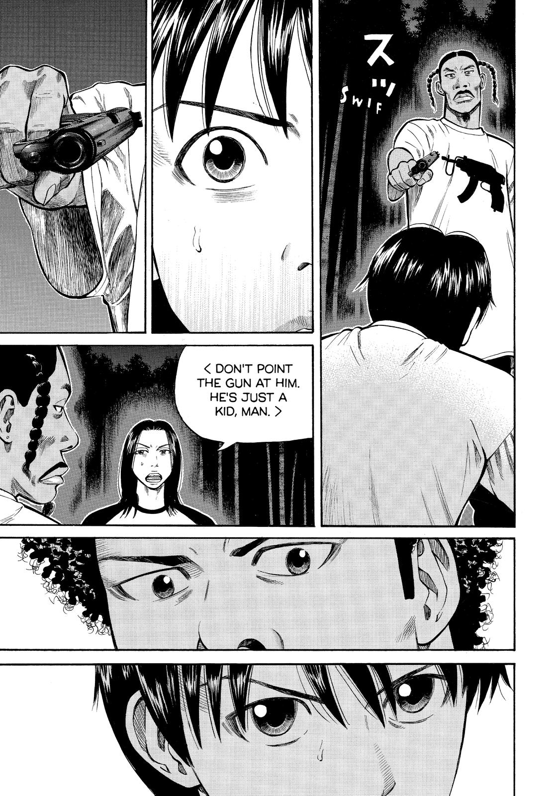 Read BECK_ Mongolian Chop Squad (en) Manga Online