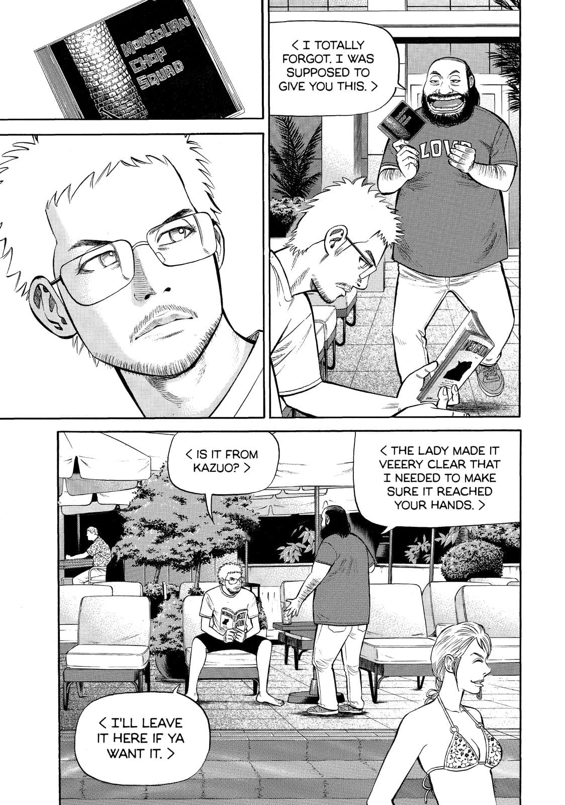 Read BECK_ Mongolian Chop Squad (en) Manga Online