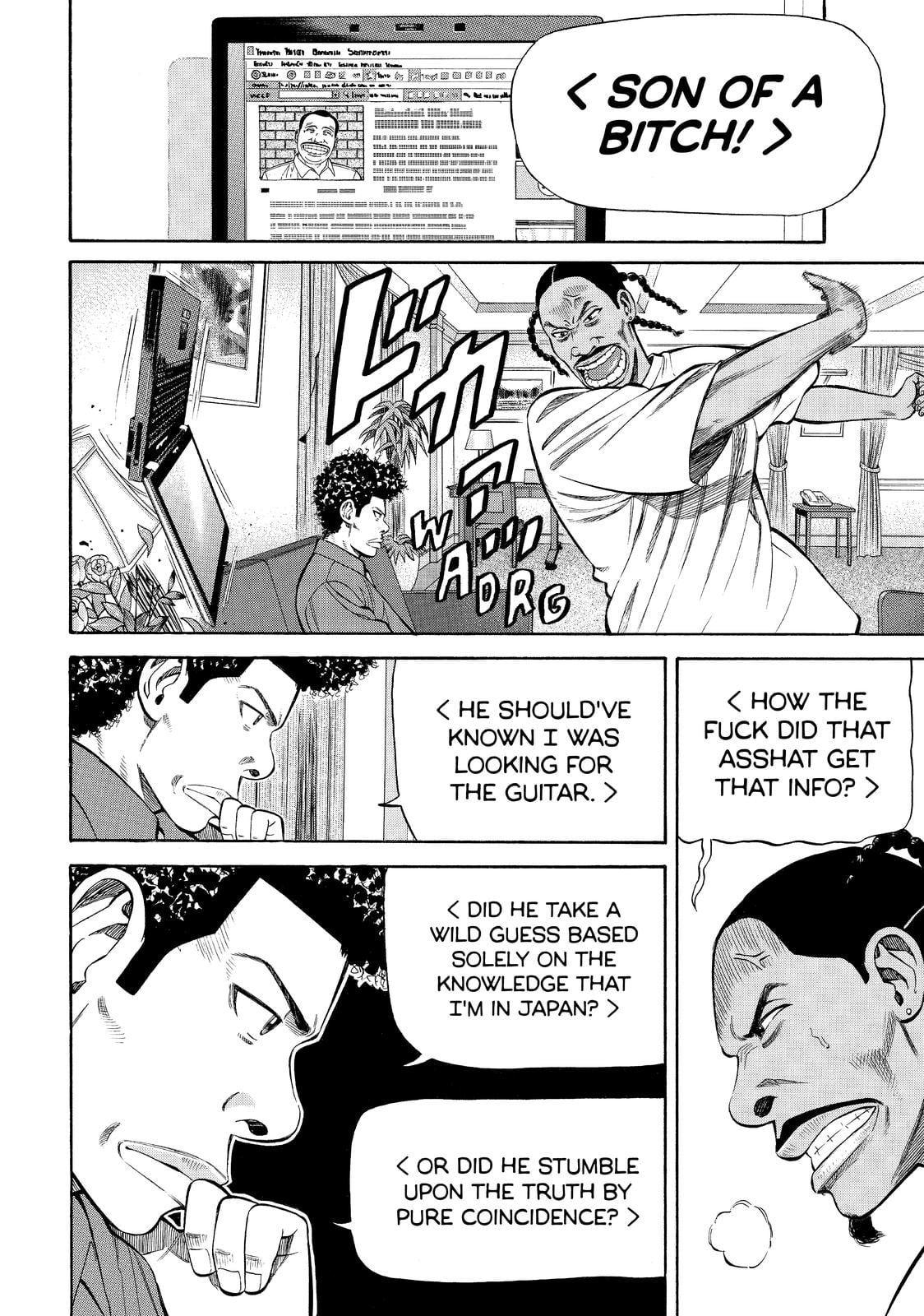 Read BECK_ Mongolian Chop Squad (en) Manga Online