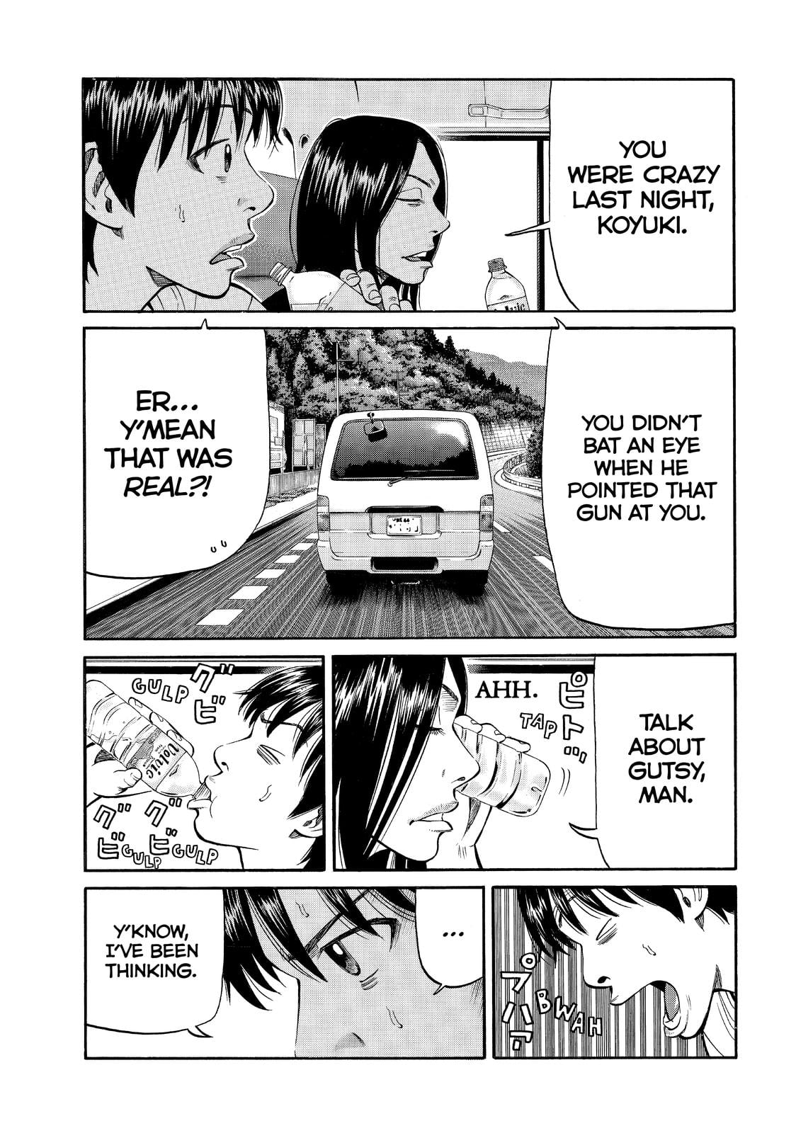 Read BECK_ Mongolian Chop Squad (en) Manga Online