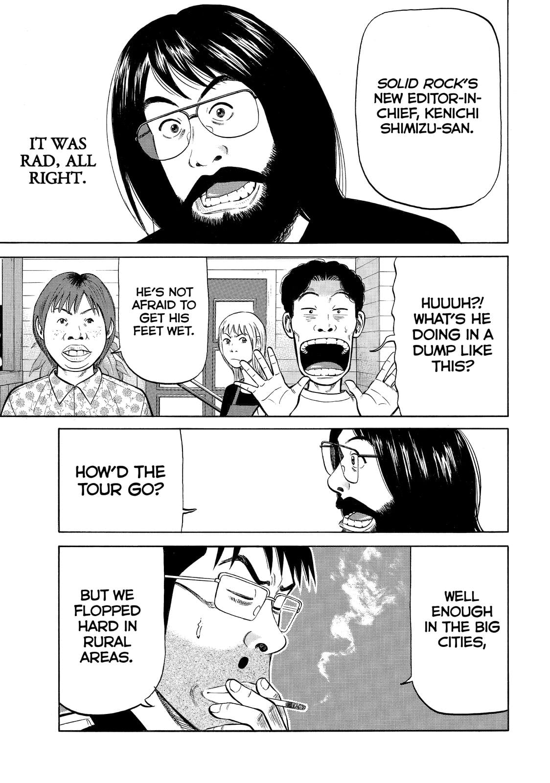 Read BECK_ Mongolian Chop Squad (en) Manga Online
