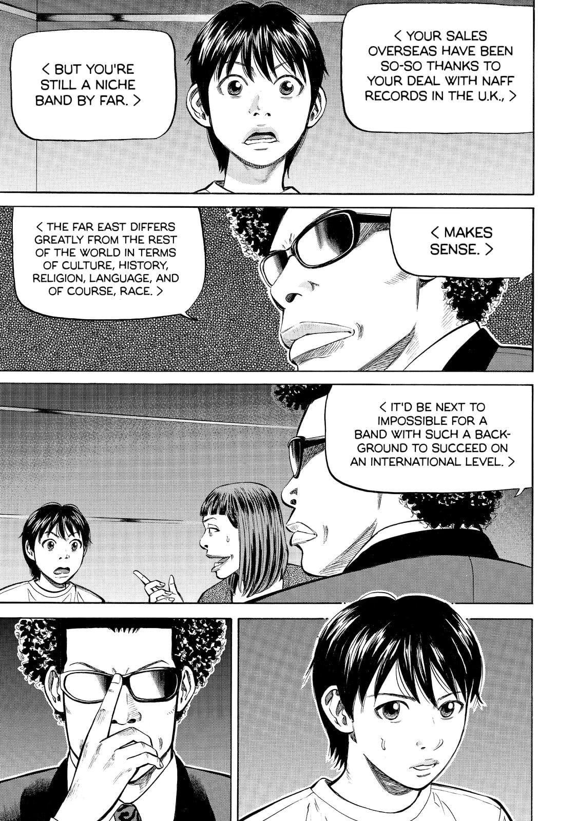 Read BECK_ Mongolian Chop Squad (en) Manga Online