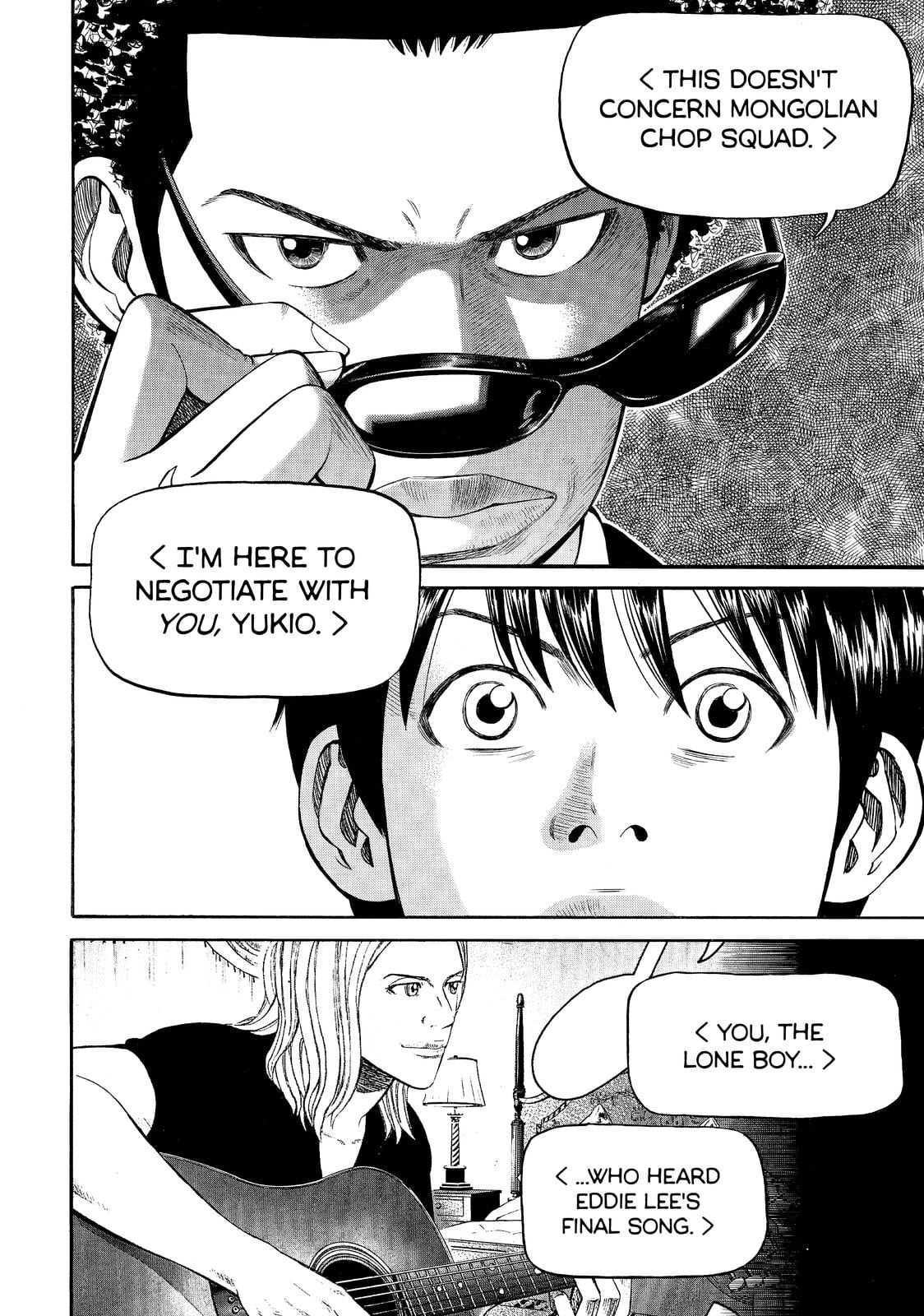 Read BECK_ Mongolian Chop Squad (en) Manga Online