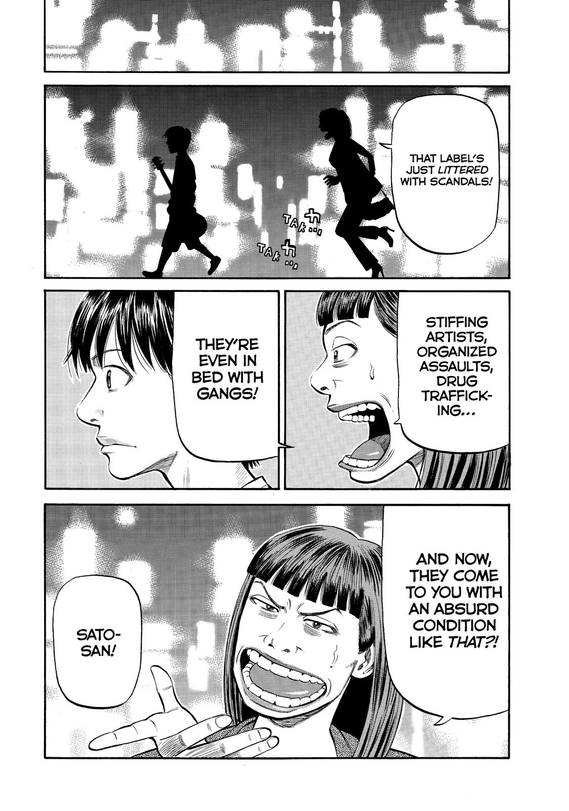 Read BECK_ Mongolian Chop Squad (en) Manga Online