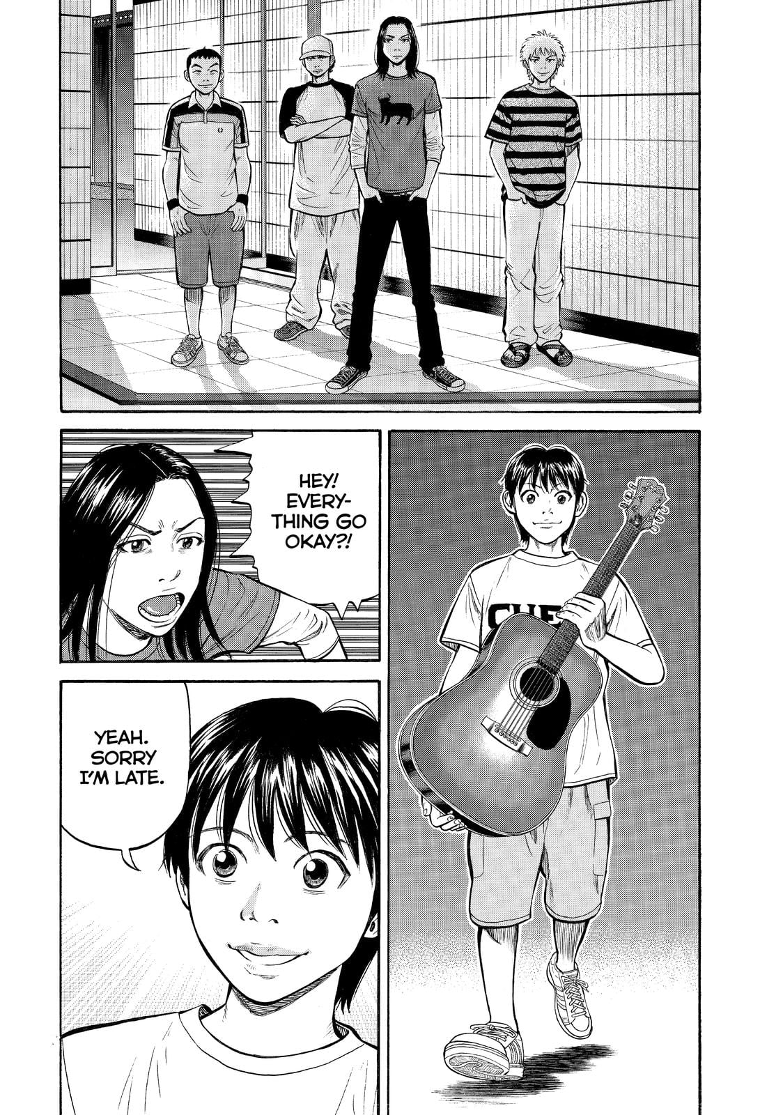 Read BECK_ Mongolian Chop Squad (en) Manga Online