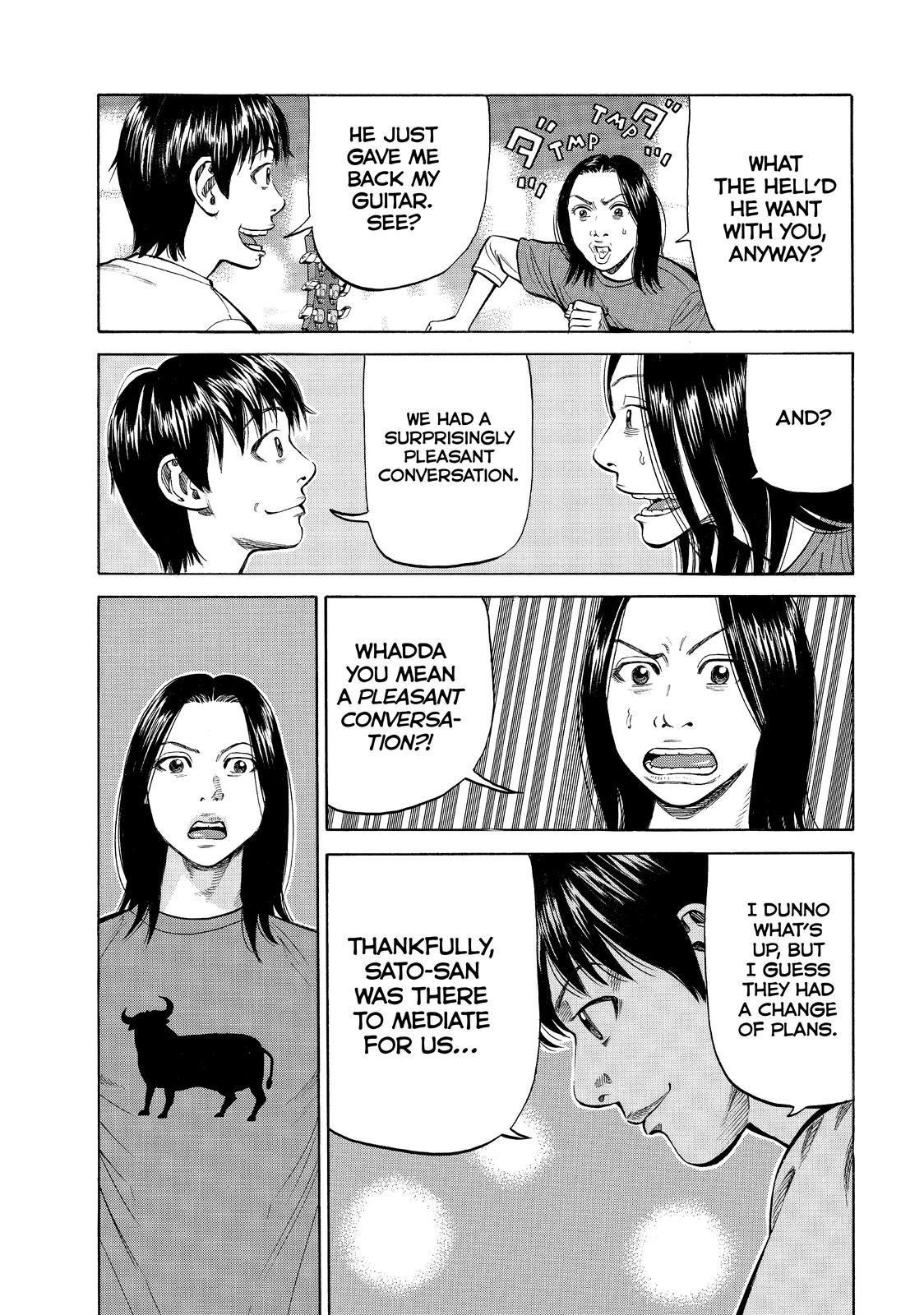 Read BECK_ Mongolian Chop Squad (en) Manga Online