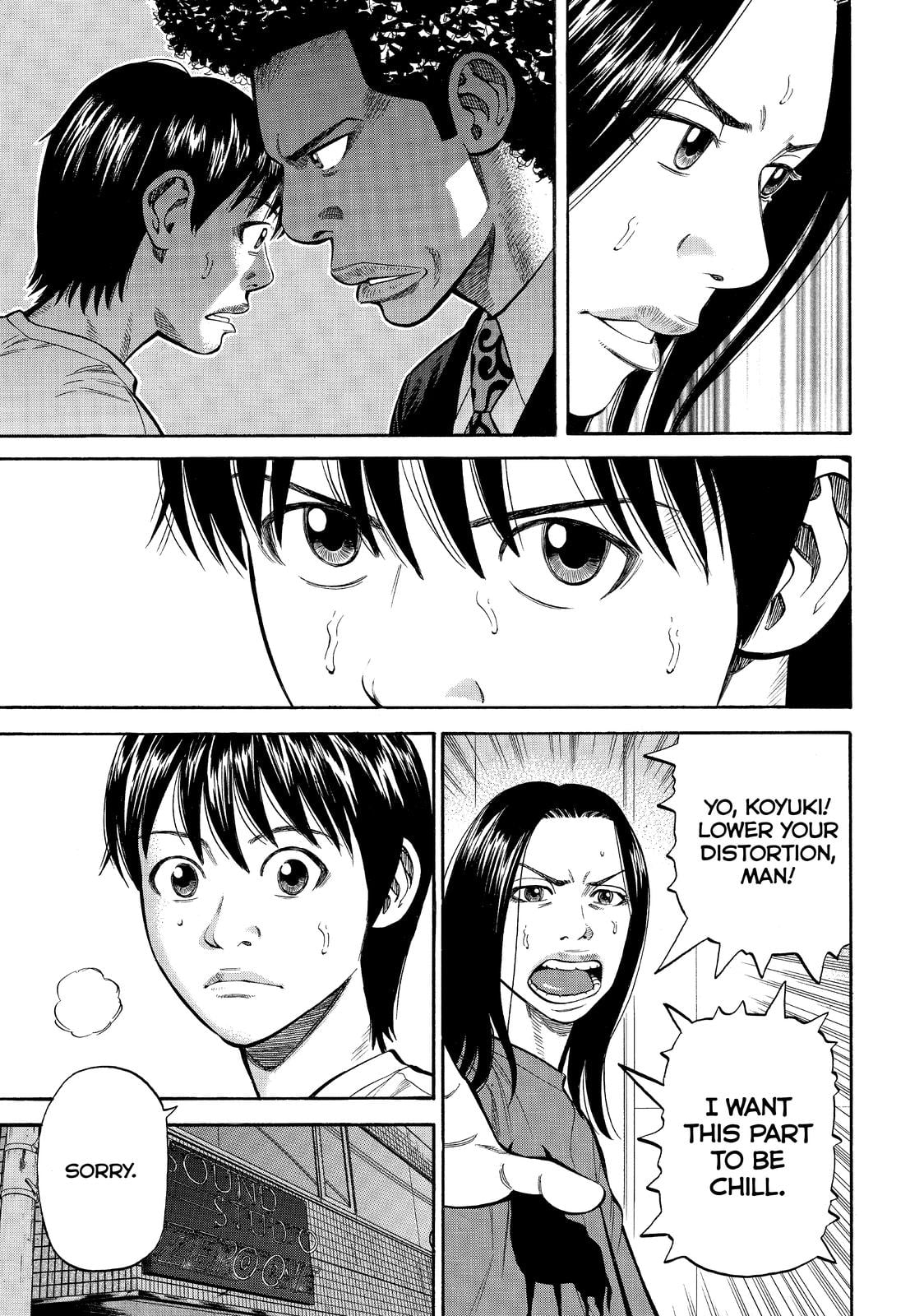 Read BECK_ Mongolian Chop Squad (en) Manga Online